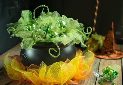 Get the Look: Transforming Your Plastic Witch Cauldron into Vintage Glam